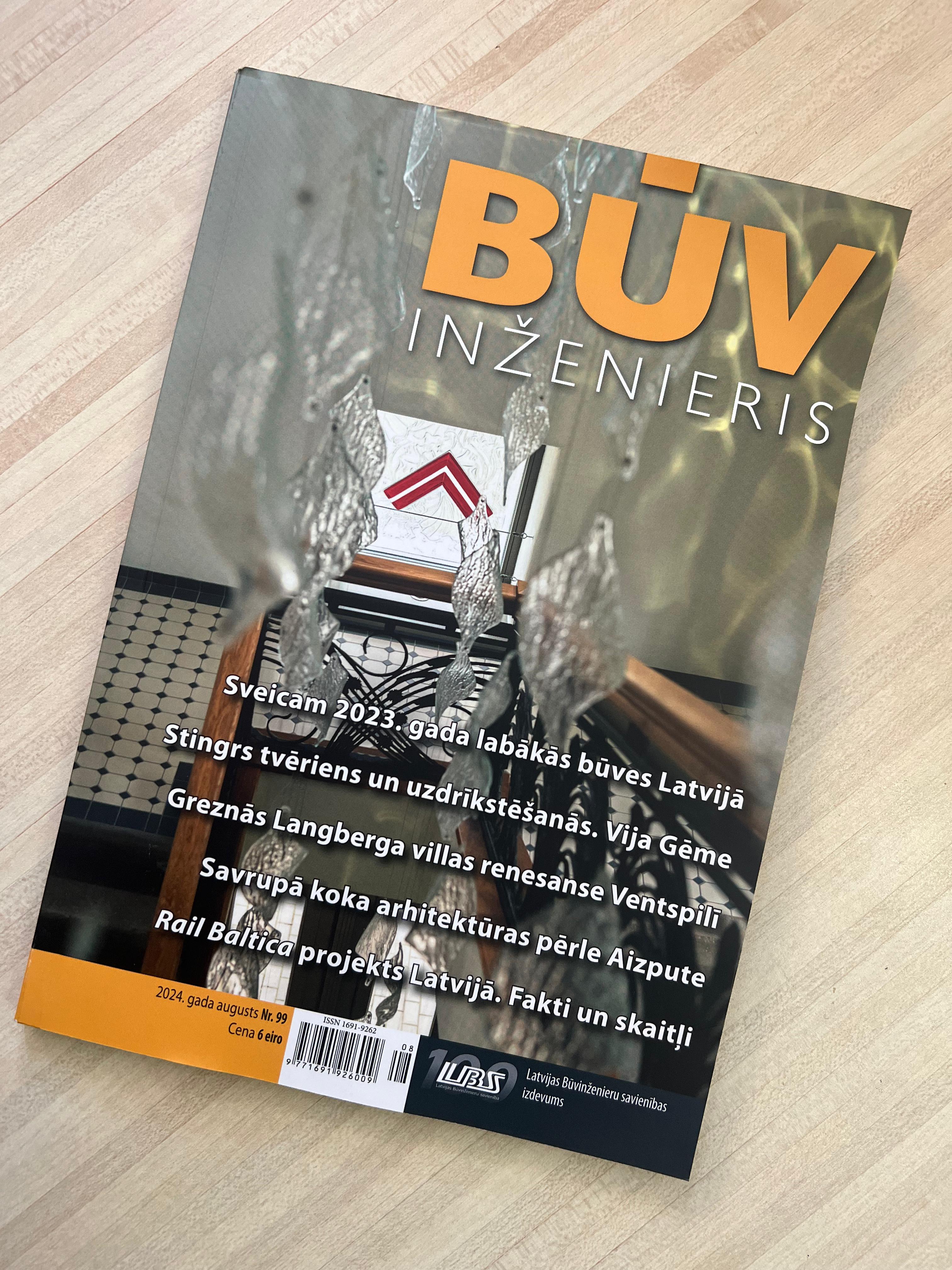 Žurnāls "Būvinženieris"